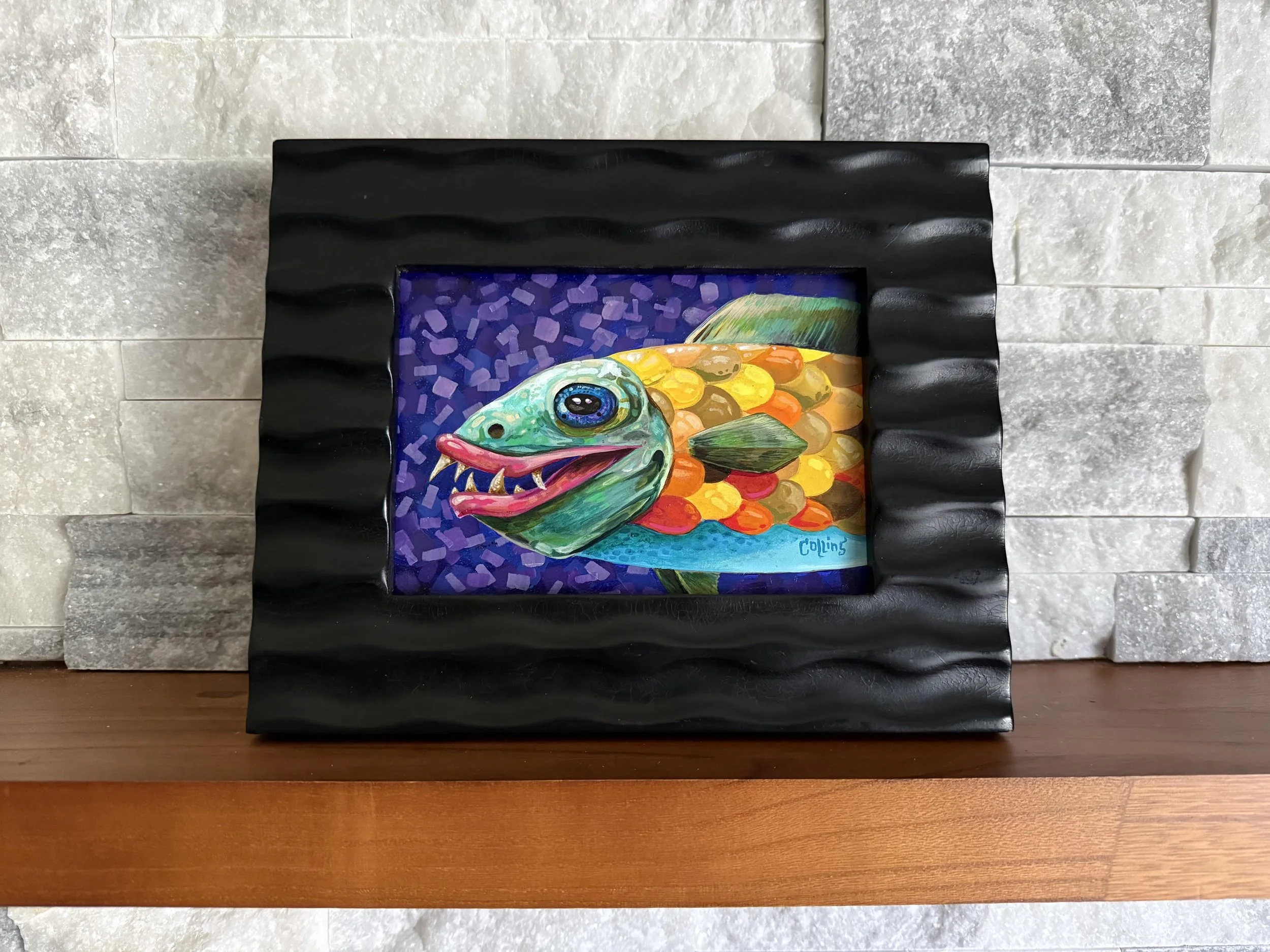 Woody original art by Bryan Collins — Bryan Collins Art & Apparel